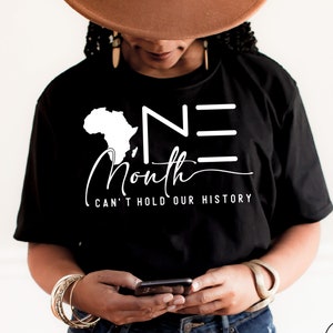 Storia dei neri Svg, Un mese non può contenere la nostra storia Svg, BLM Svg, Juneteenth Svg, Afroamericano Svg, Magia della ragazza nera Svg, Uomo nero Svg