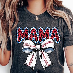 Descarga digital PNG de Baseball Mama, PNG de sublimación de Baseball Mom, diseño de camiseta de béisbol para el día del juego, descarga de padre de béisbol angustiado