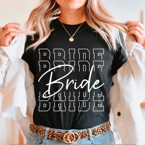 Braut-Svg, Braut-Shirt, Hochzeits-Svg-Schnitt-Datei für Cricut, Brautparty-Zitate, gestapelte Artillerie-Svg Png Eps Dxf Pdf Vektor Clipart Silhouette Download