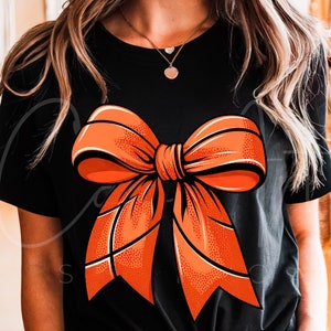 Basketbalcoquette png, retro basketbal png, wedstrijddag png, wedstrijddag png, basketbalstrik png, basketbalseizoen png Sublimatie T-shirtontwerp downloaden