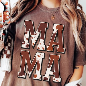 Conception PNG en cuir de vache pour maman