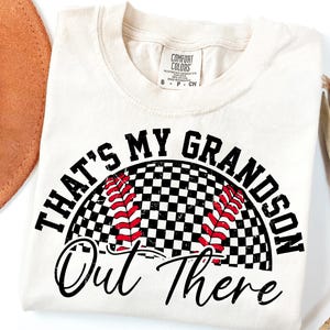 Ese es mi nieto (Png), abuela beisbolista (Png) sublimación, deportes del día del juego (Png), diseño de camiseta de béisbol retro (Descarga de archivo digital)