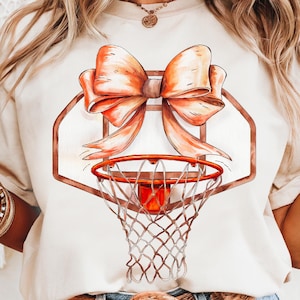 Basketball Png Clipart, Aquarell Sport Png, Basketball-Shirt Sublimationsdruckgrafik, digitaler Download Designs, Sport Mama Png