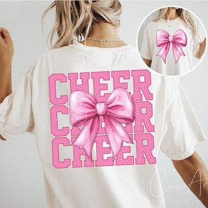 Cheer Png, Pink Football Coquette Png, Football Mama T-Shirt Sublimation Design, Cheerleader Png Arquivo Digital Download Instantâneo