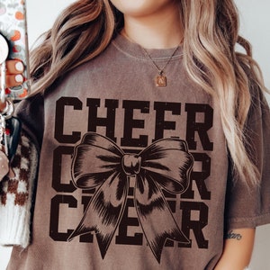 Cheer Mom SVG PNG: Football Mama Shirt Design (Digital Files)