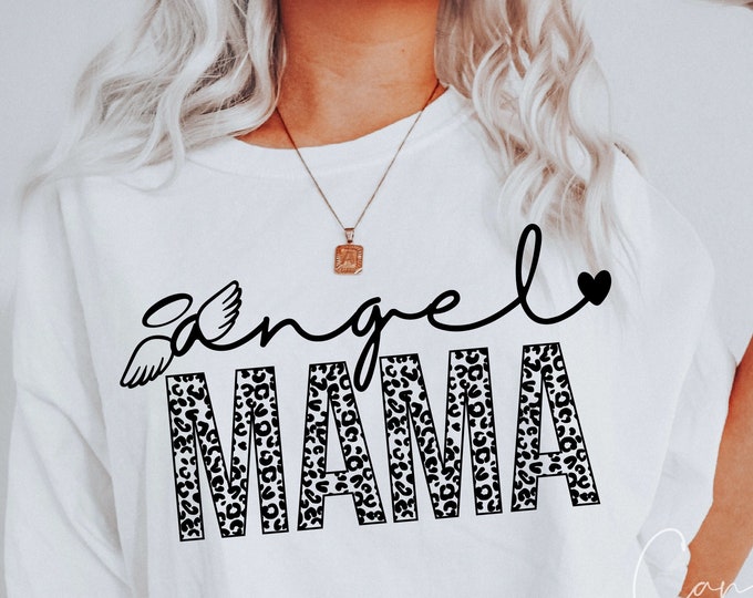 Miscarriage Awareness Shirt: Mommy of an Angel TShirt