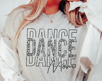 Distressed Dance Mom Svg Grunge Dance Mama Svg Dance Shirt Design Vibes Svg Shirt Design Cut File for Cricut Sublimation Download