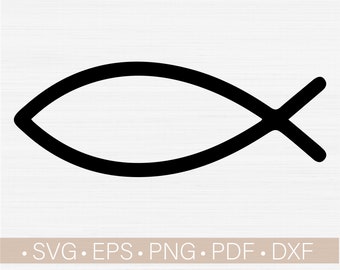 Download Fish Symbol Svg Etsy