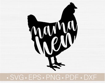Free Free Mama Hen Svg Free 898 SVG PNG EPS DXF File