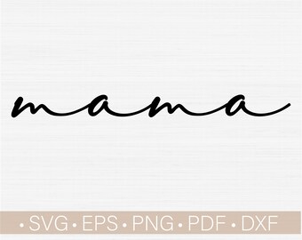 Download Mom Script Svg Etsy