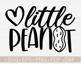 Download Little Peanut Svg Etsy