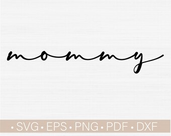 Download Mom Script Svg Etsy