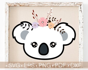 Download Clip Art Koala Svg Koala Face Svg Eyelashes Svg Zoo Animals Svg Koala Bear Spirit Animal Svg Animal Kingdom Svg Baby Animal Svg Be Kind Svg Art Collectibles