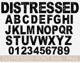 Download Vintage Font Svg Etsy