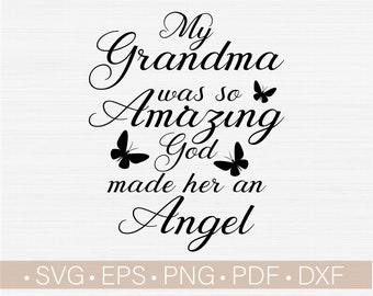 Download Rip Grandma Svg Etsy