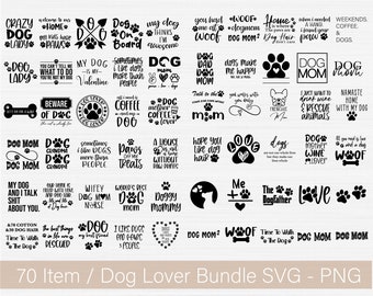Download Dog Svg Bundle Etsy