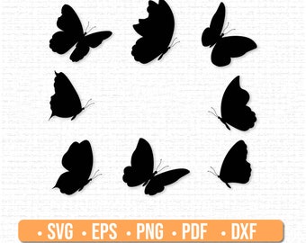 Download Swarm Of Butterflies Etsy PSD Mockup Templates