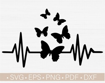 Download Swarm Of Butterflies Etsy