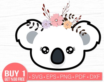 Download Koala Svg Etsy PSD Mockup Templates