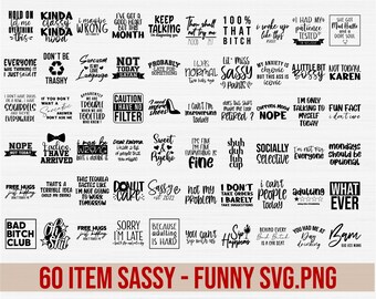 Download Funny Quotes Svg Etsy