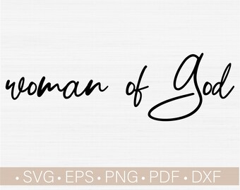 Download Woman God Svg Etsy