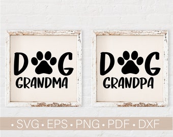 Download Dog Grandma Svg Etsy