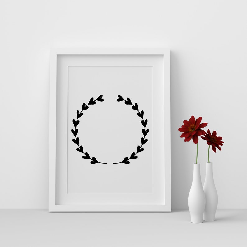 Free Free Heart Wreath Svg 373 SVG PNG EPS DXF File