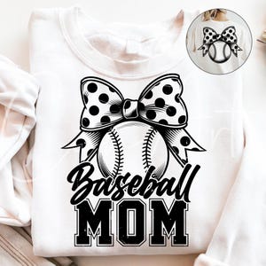 Honkbal moeder Svg Png, honkbal coquette voor- en achterkant, DIY honkbalshirt sublimatie ontwerp, sport moeder Svg, verdrietig retro honkbal
