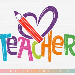 Lehrer PNG, Lehrer Wertschätzung Design, Erzieher Png, Lehrer Geschenk PNG Sublimation T-Shirt Design, Lehrerleben Png digitaler Download