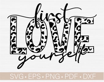 First Love Yourself Etsy