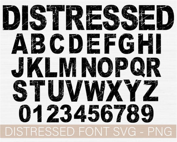Distressed Font Svg Distressed Alphabet Letters Svg Grunge Alphabet Images