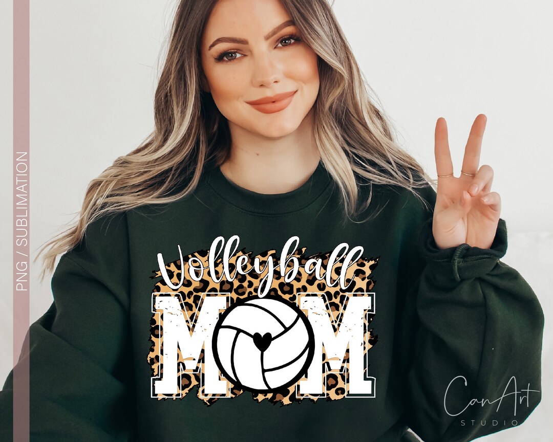 Volleyball Mom Png, Volleyball Png Shirt Design, Volleyball Mama ...