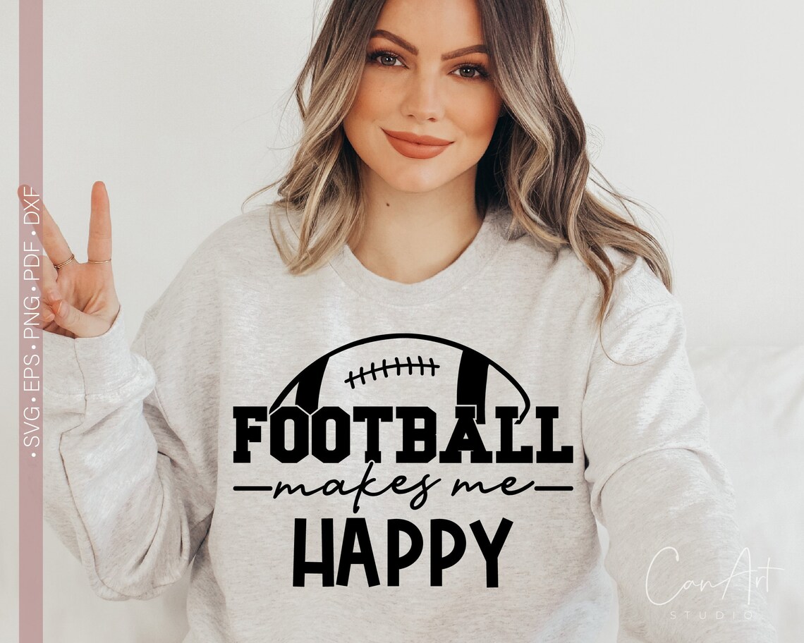 Football Svg Football Shirt Svg Cut File Football Mom Svg Etsy