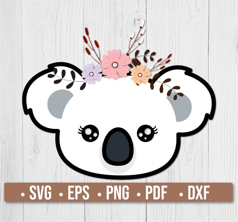 Free Free 316 Baby Koala Svg Free SVG PNG EPS DXF File