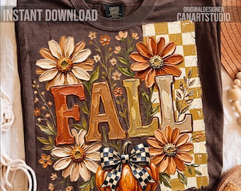 Fall Mama PNG | Retro Autumn Shirt Design | Pumpkin Mama Sublimation