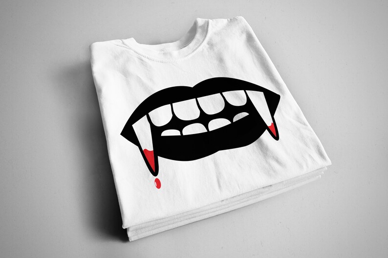 Download Vampire Fangs Svg Halloween Svg for Mask Halloween Clipart ...