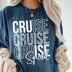 Cruise Squad svg Png, Familie Cruise svg, Group Cruise Shirt svg, Nautical Friends svg, Sea Trip Squad svg, Urlaub Squad svg Cut Files
