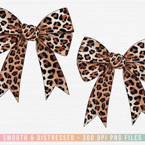 Disegni di sublimazione di fiocco di coquette con stampa leopardata Clipart, maglietta liscia e usurata PNG, magliette PNG, download digitale, papillon PNG