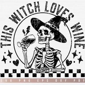 Halloween Svg, Funny Halloween Png, Halloween Humor Png, Skeleton Witch Png, Sublimation Print Shirt Designs Digital Instant Download Png
