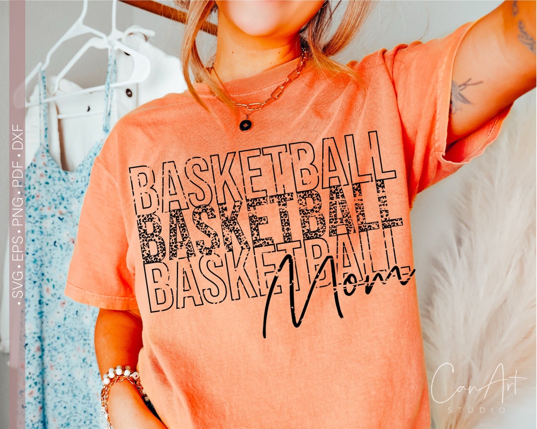 Basketball Mom SVG File – The Country Chic Cottage