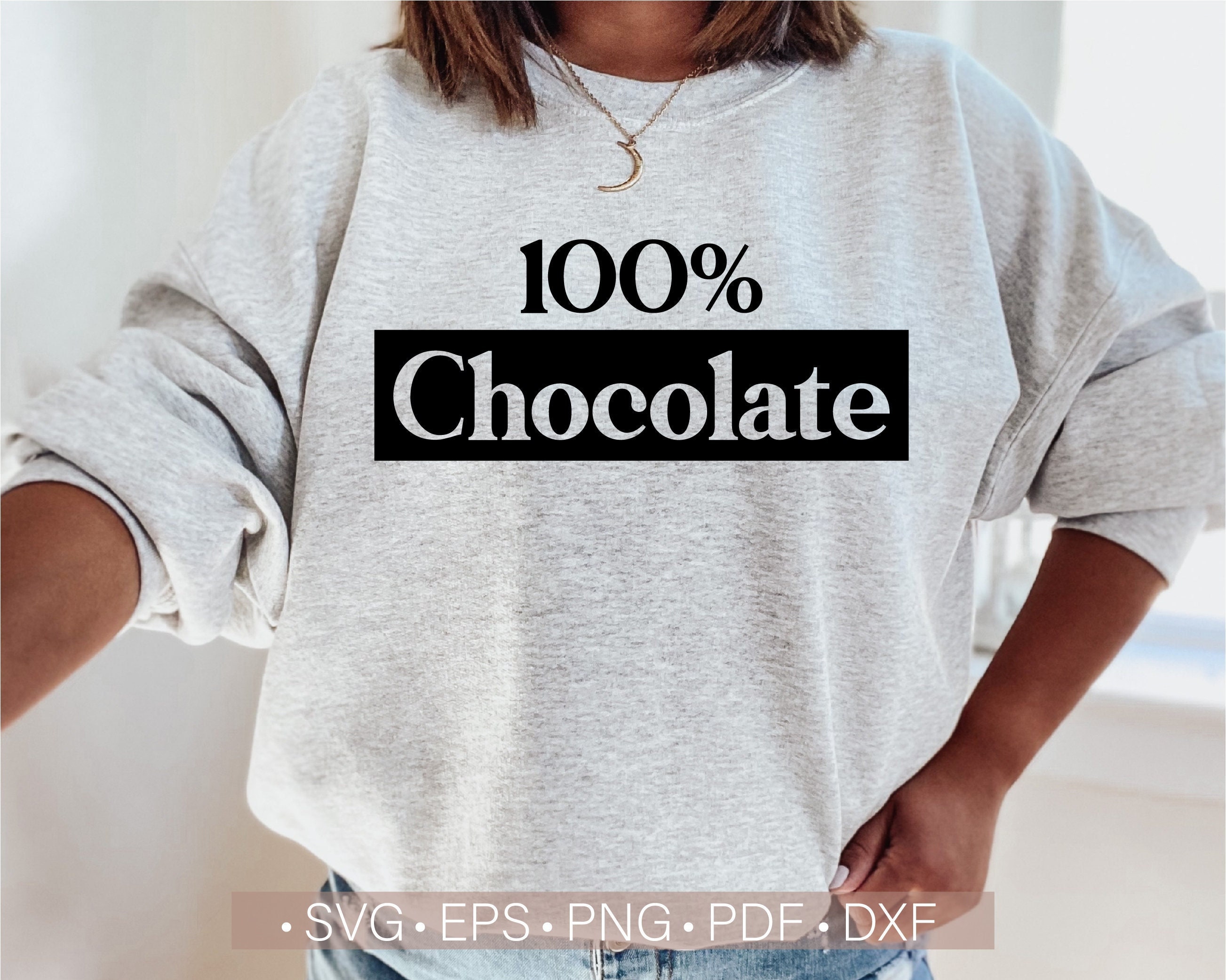 Chocolate Svg 100% Chocolate Svg Melanin Svg Black Women - Etsy