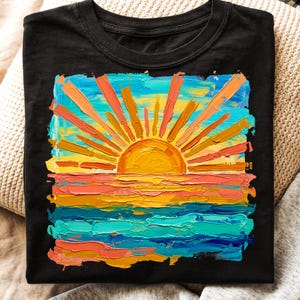 Forever Chasing Sunsets Png | Vintage Summer PNG | Retro Beach Shirt Design image 6