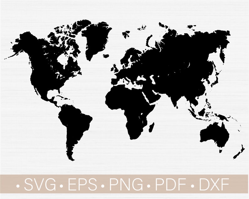 Download Pdf Eps Globe Svg Dxf World Map Svg Cut Files For Cricut And Silhouette Clipart World Svg Instant Download Svg Png Scrapbooking Paper Party Kids Delage Com Br