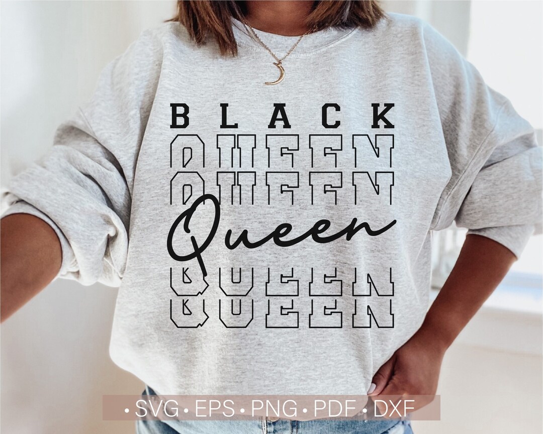 Black Queen Svg, Dope Svg, Black Woman Svg, Birthday Queen Shirt Svg ...