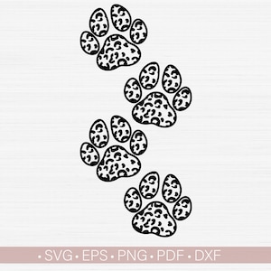 Paw SVG, Dog Paw Svg, Paw Print Outline, Paw Silhouette, Paw Prints Svg  Png, Cat Paw Svg, Animal Paw, Dog Foot Print, Dog Paw Silhouette 