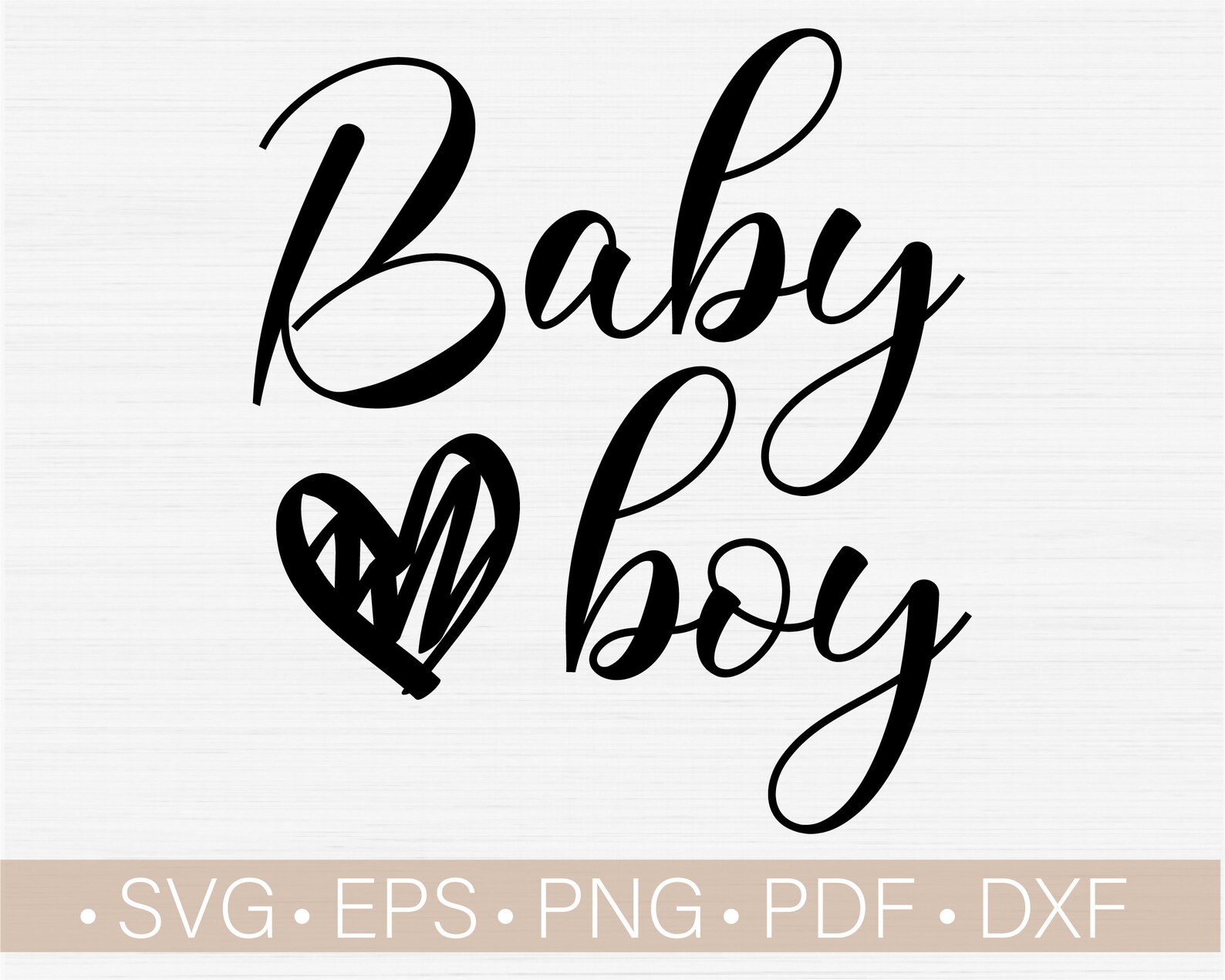 Baby Boy Svg File for Cricut Cut Cuttable / New Baby Svg / | Etsy