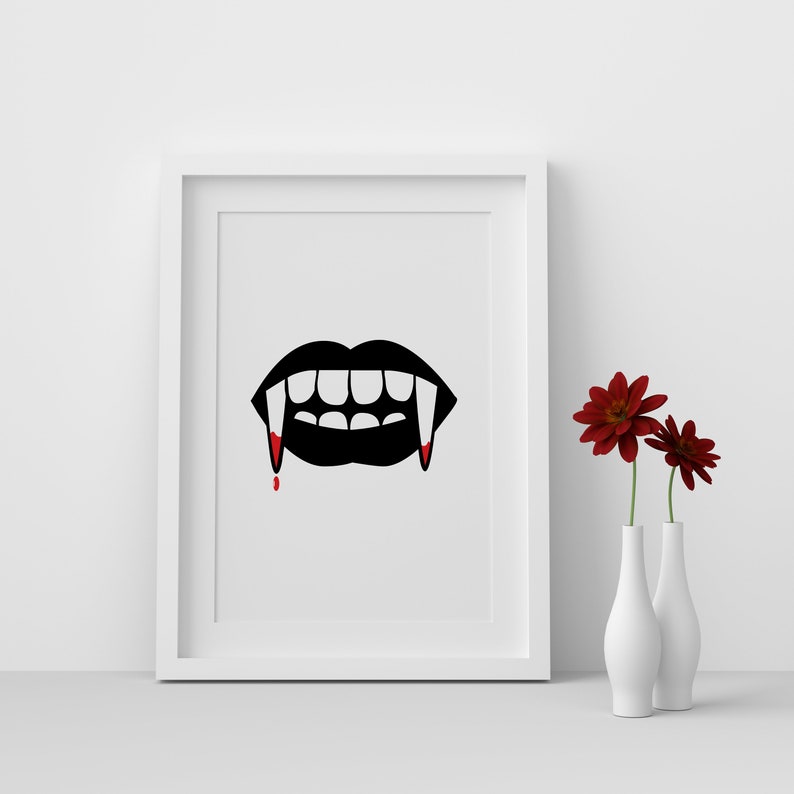 Download Vampire Fangs Svg Halloween Svg for Mask Halloween Clipart ...