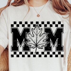 Mamá de otoño SVG PNG, diseño gráfico de otoño, arte de mamá de temporada, descarga digital, archivo de corte Cricut listo para imprimir, suministros para manualidades por sublimación