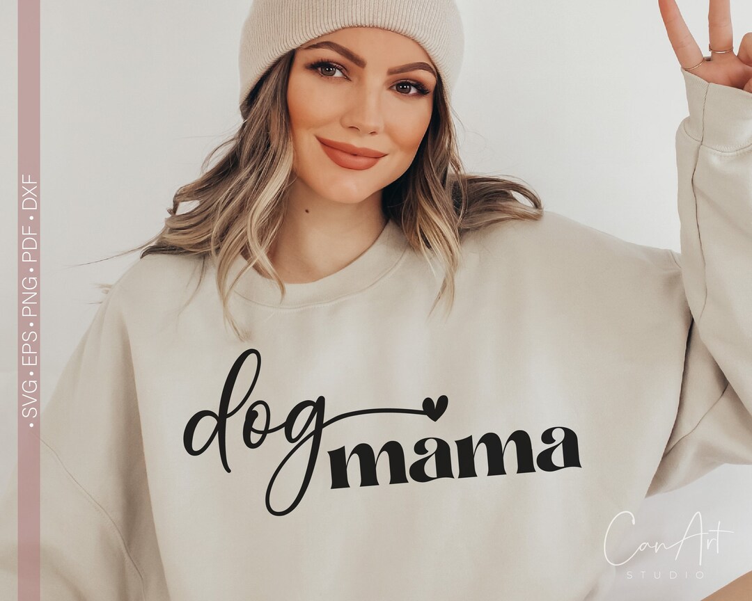 Dog Mama Svg, Dog Mom Svg, Png, Mom Svg Cut File for Cricut, Dog Lover ...
