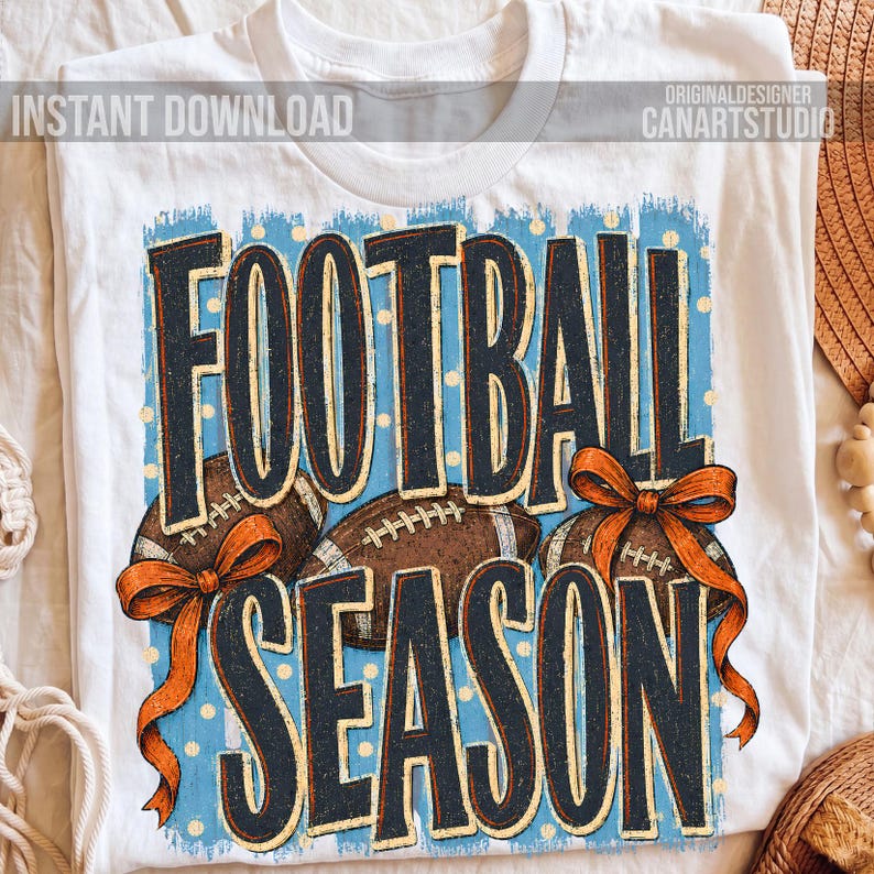 Fußballsaison PNG, Spieltag Sublimationsdesign, kommerzielle Nutzung digitale Datei Bild 2